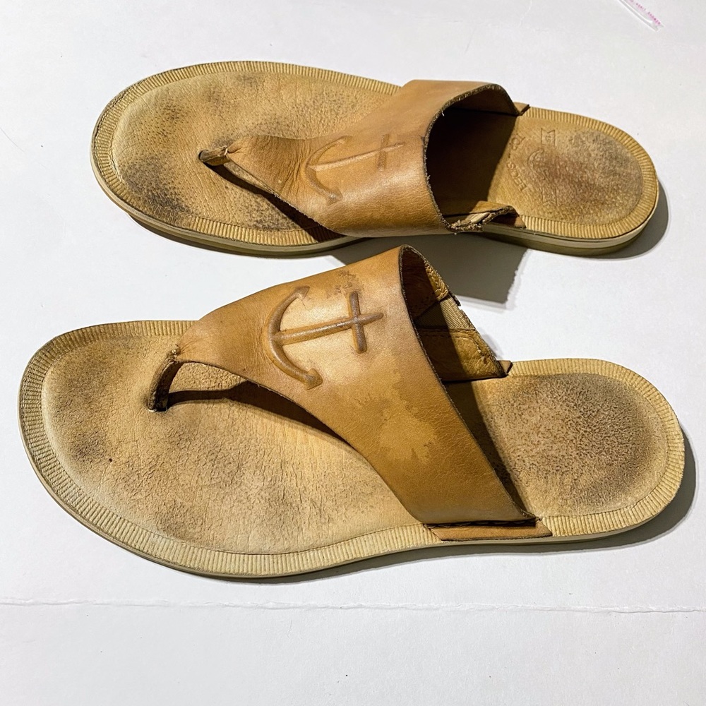 Sperry Women's leather sandals size 6.5
